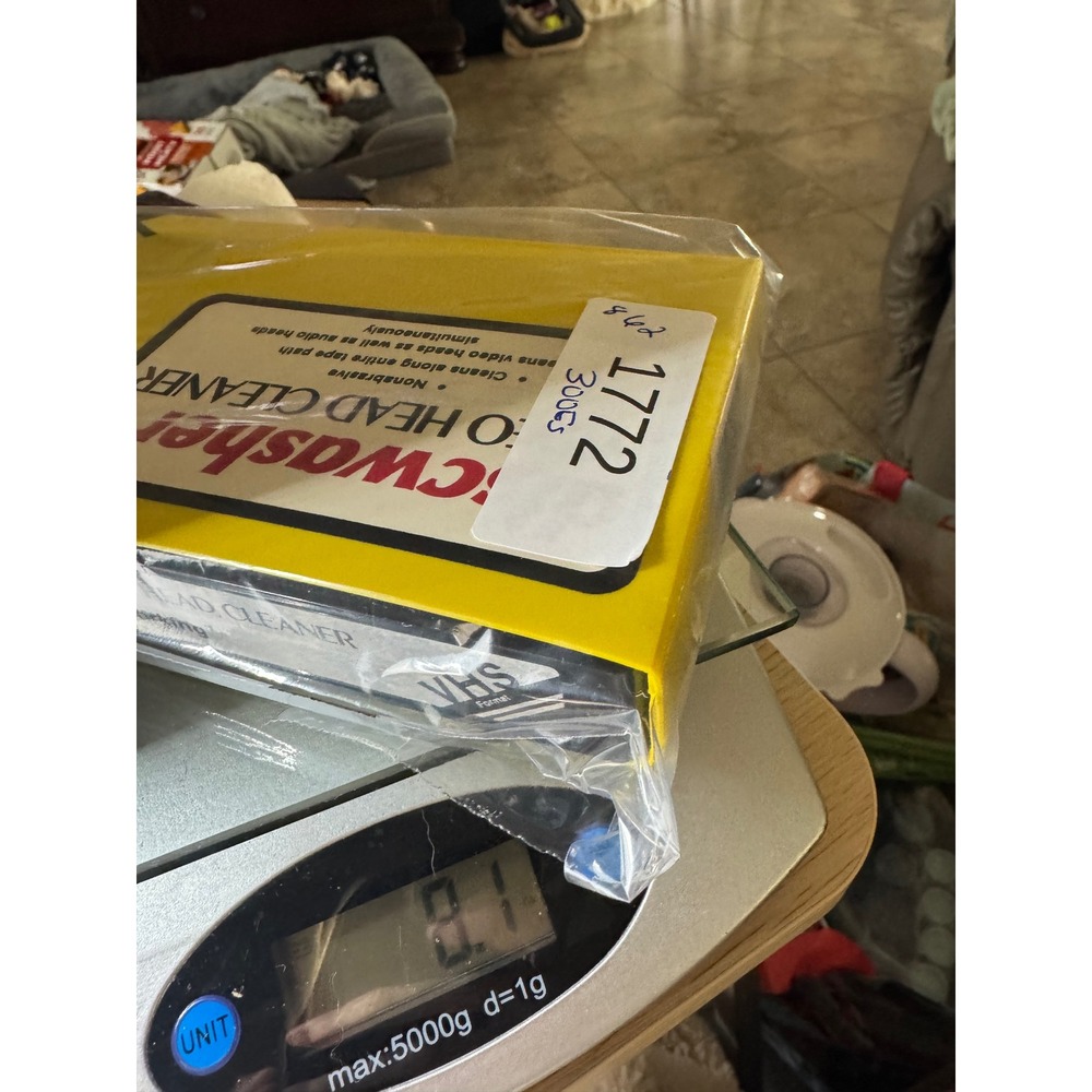 Discwasher Video Head Cleaner VHS Nonabrasive VCR Maintenance USA - Picture 6 of 6